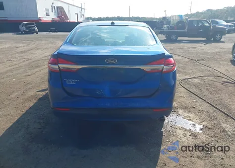 2018 Ford Fusion S from USA, damaged, VIN 3FA6P0G75JR259129